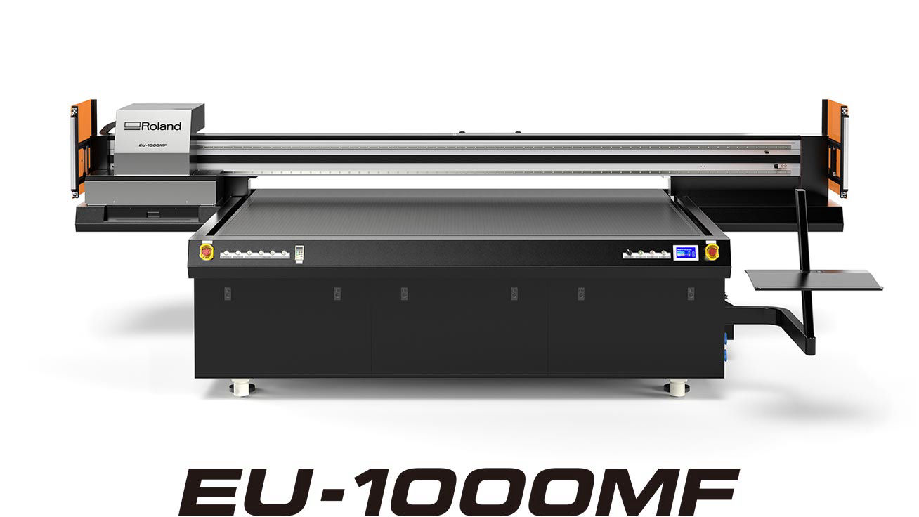 Roland EU-1000MF síkágyas UV nyomtató