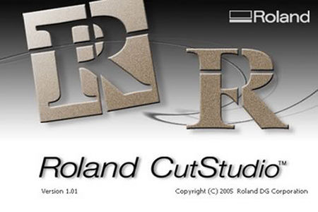 Roland CutStudio program
