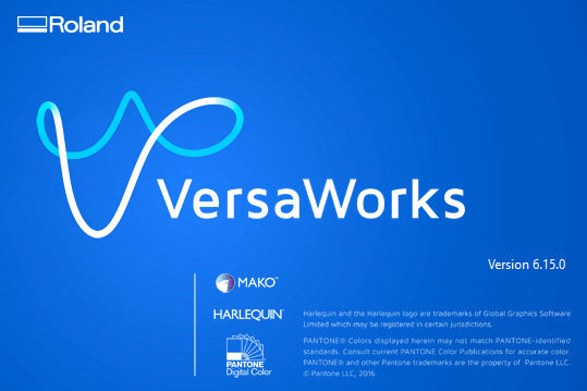 Roland VersaWorks RIP program