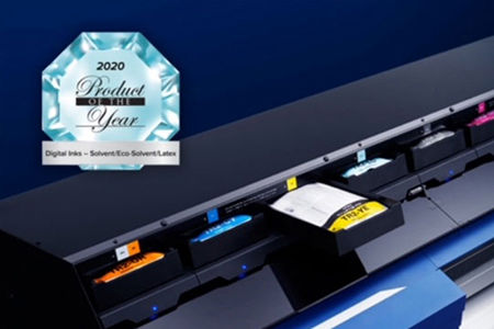 PRINTING United Alliance 2020 az év terméke díj